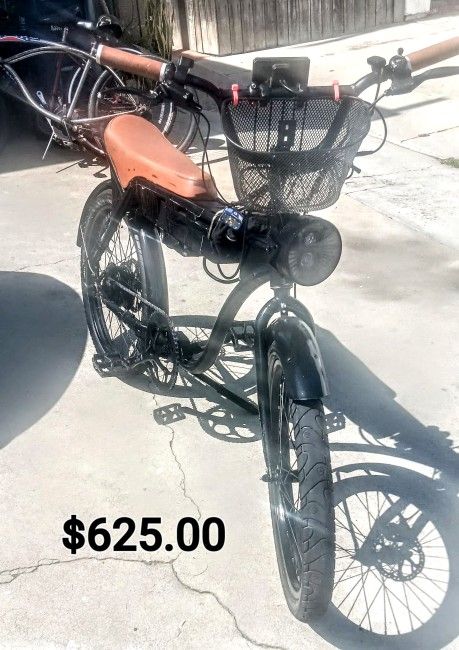 48v 1250w Model J ELECTRIC BICYCLE
