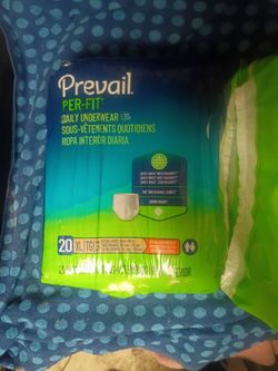 Prevail Per Fit Daily Adult Underware