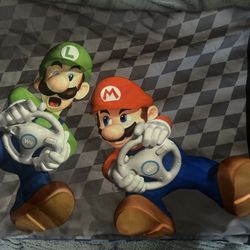 Mario Kart Twin Size Sheet Set