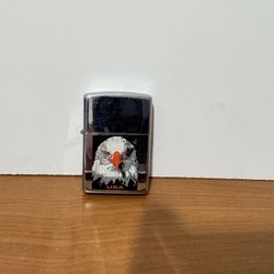 Limited Edition 1988 Zippo Lighter - Eagle Image