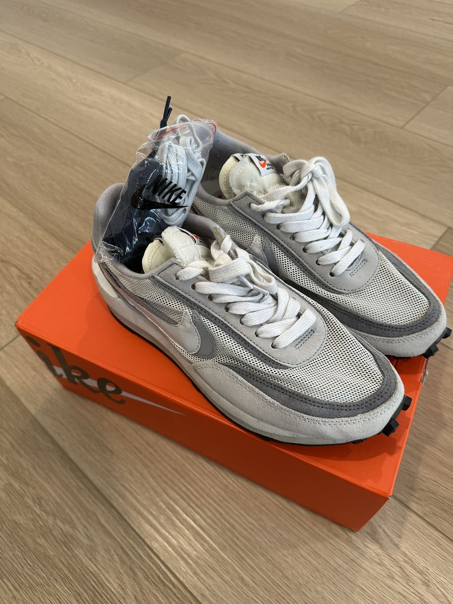 Nike LD Waffle X Sacai Summit White