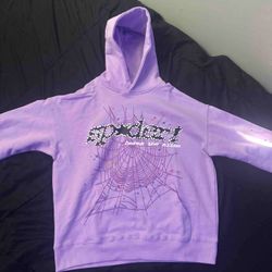 Purple Spider Hoodie