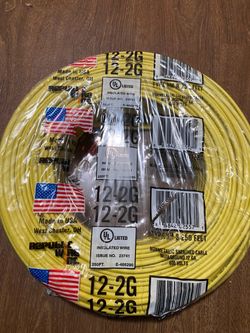 250ft 12/2  Electrical Wire