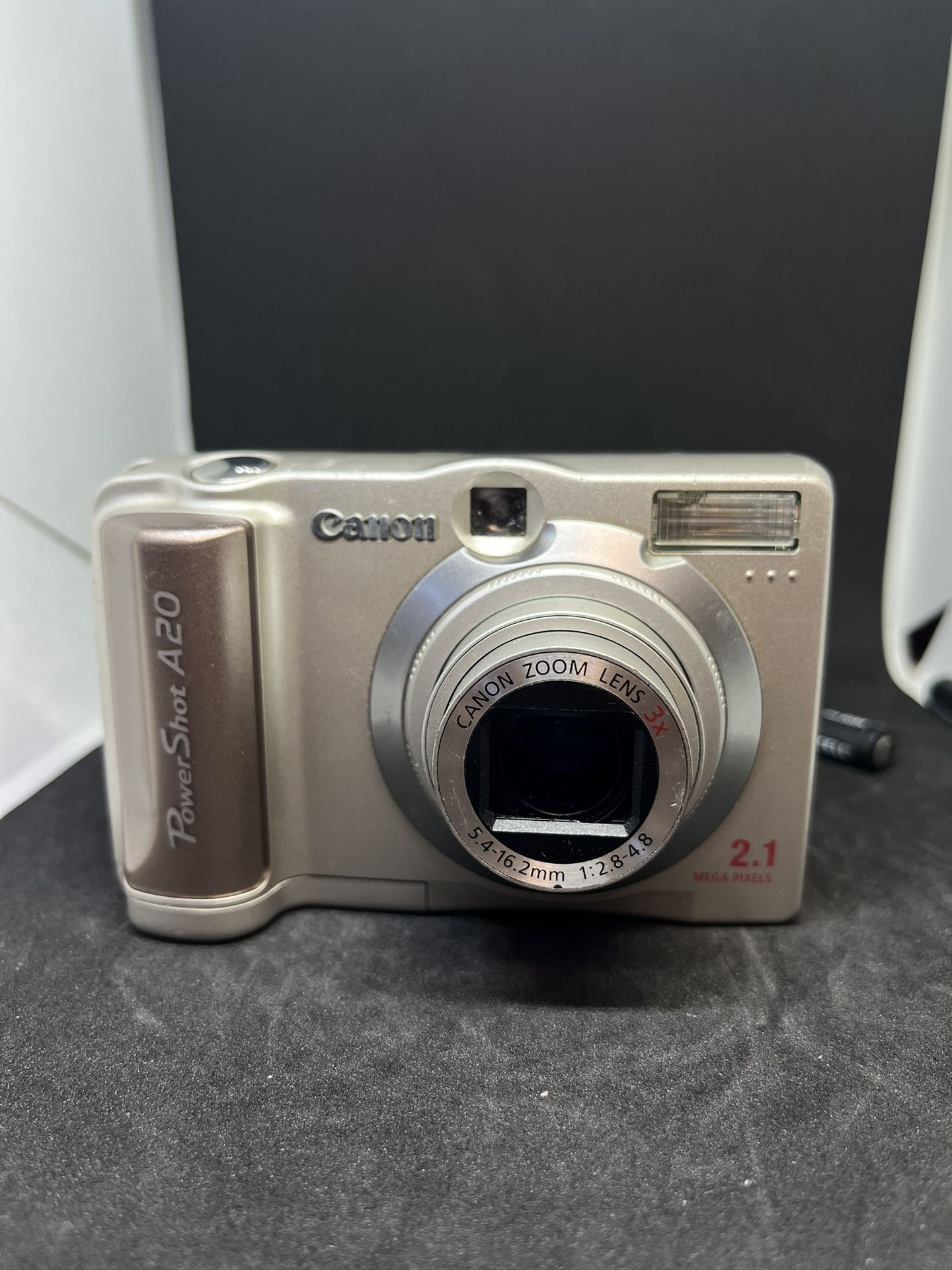 Canon PowerShot A20 | 2.1MP Digital Camera | silver