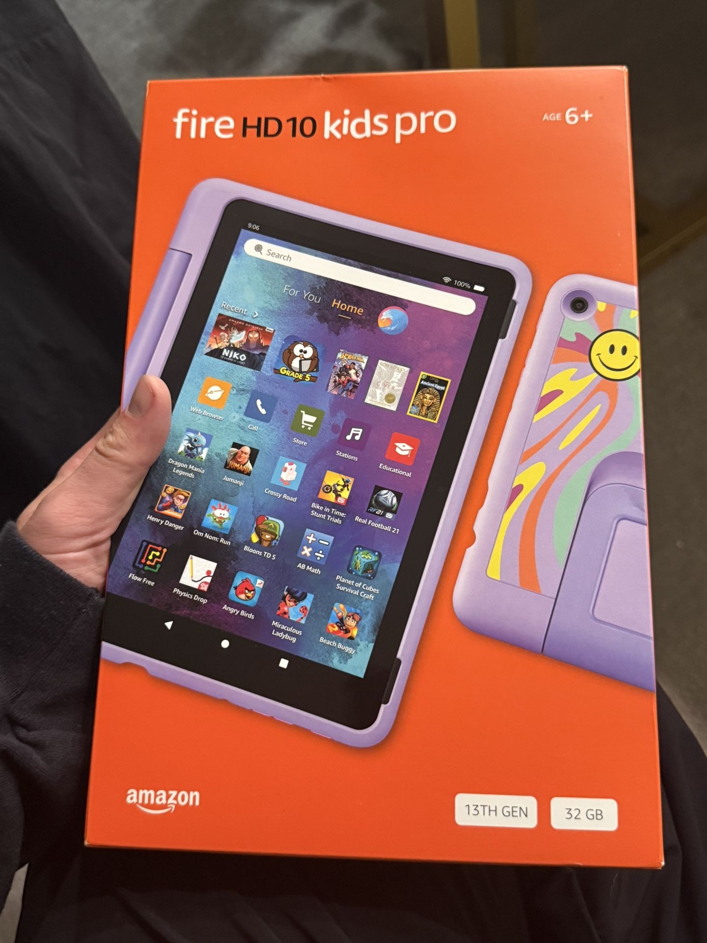 Tablet for Kids – Amazon Fire HD 10 (