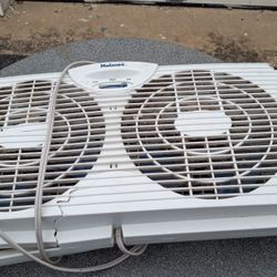 Window Fan In Fair Condition Works