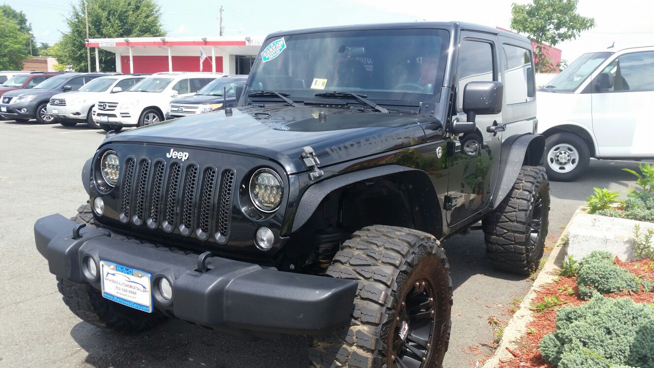 2014 jeep wrangler
