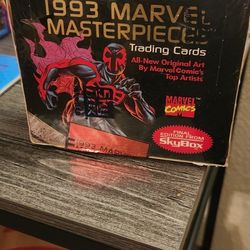 1993 Skybox Marvel Masterpieces Hobby Box
