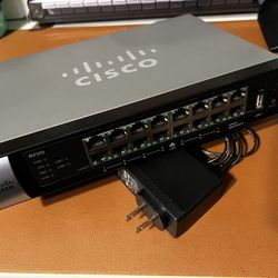 Cisco RV325 Business 16 Port Dual WAN VPN Router Internet