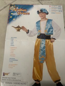 Aladdin customer for children