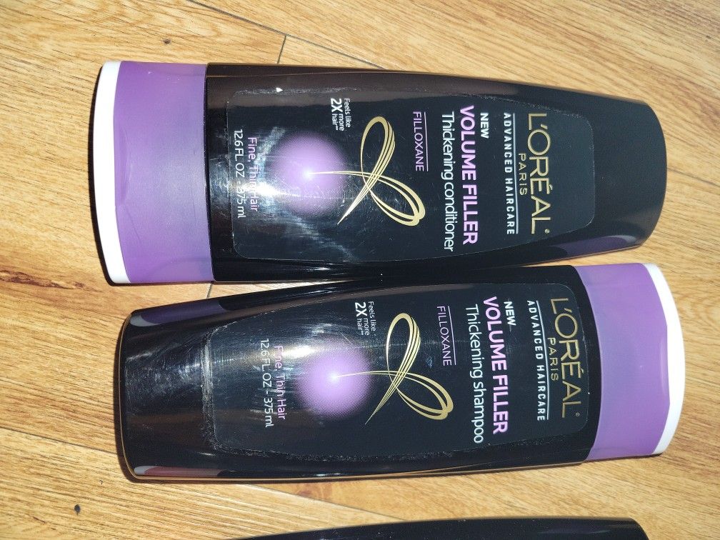 Shampoo And Conditioner 