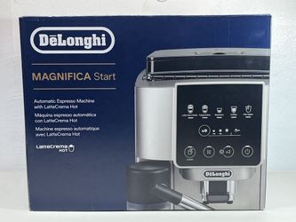 DeLonghi Magnifica Start Automatic Espresso Machine ECAM22080SB Black ~ Brand New