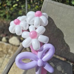 flower balloon bouquets