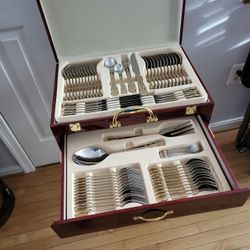Serving Set with Box $100, OBO!
