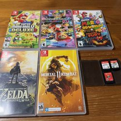 Nintendo Switch Games