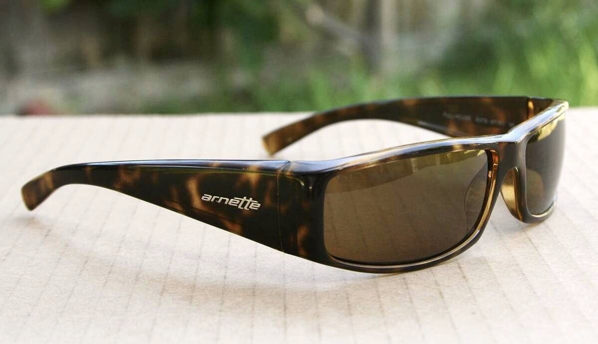 Arnette FULL HOUSE Polarized Sunglasses Brown Frame Made in Italy