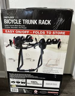 Bicycle Truck Rack 