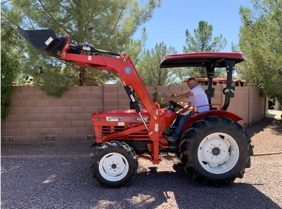 50 Hp Tractor