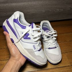 New Balance 550 'White Purple'