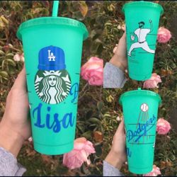 Custom Starbucks Color Changing Tumbler Cup
