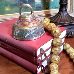 Antique Brass Bell 