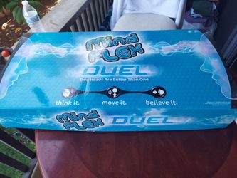 Mind flex duel . A mental energy challenge.