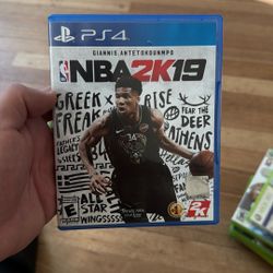 NBA 2k19 PS4 Games 