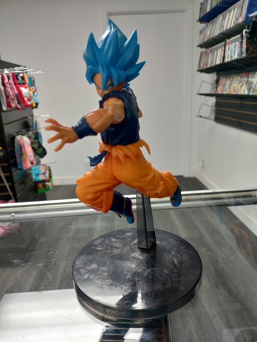 Super Saiyan Blue Figure Banpresto