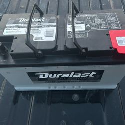 Duralast AGM Battery 
