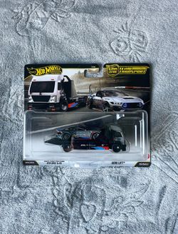 1:64 Hot Wheels Premium 2026 Team JHX92 Ford Mustang RTR Aero Lift