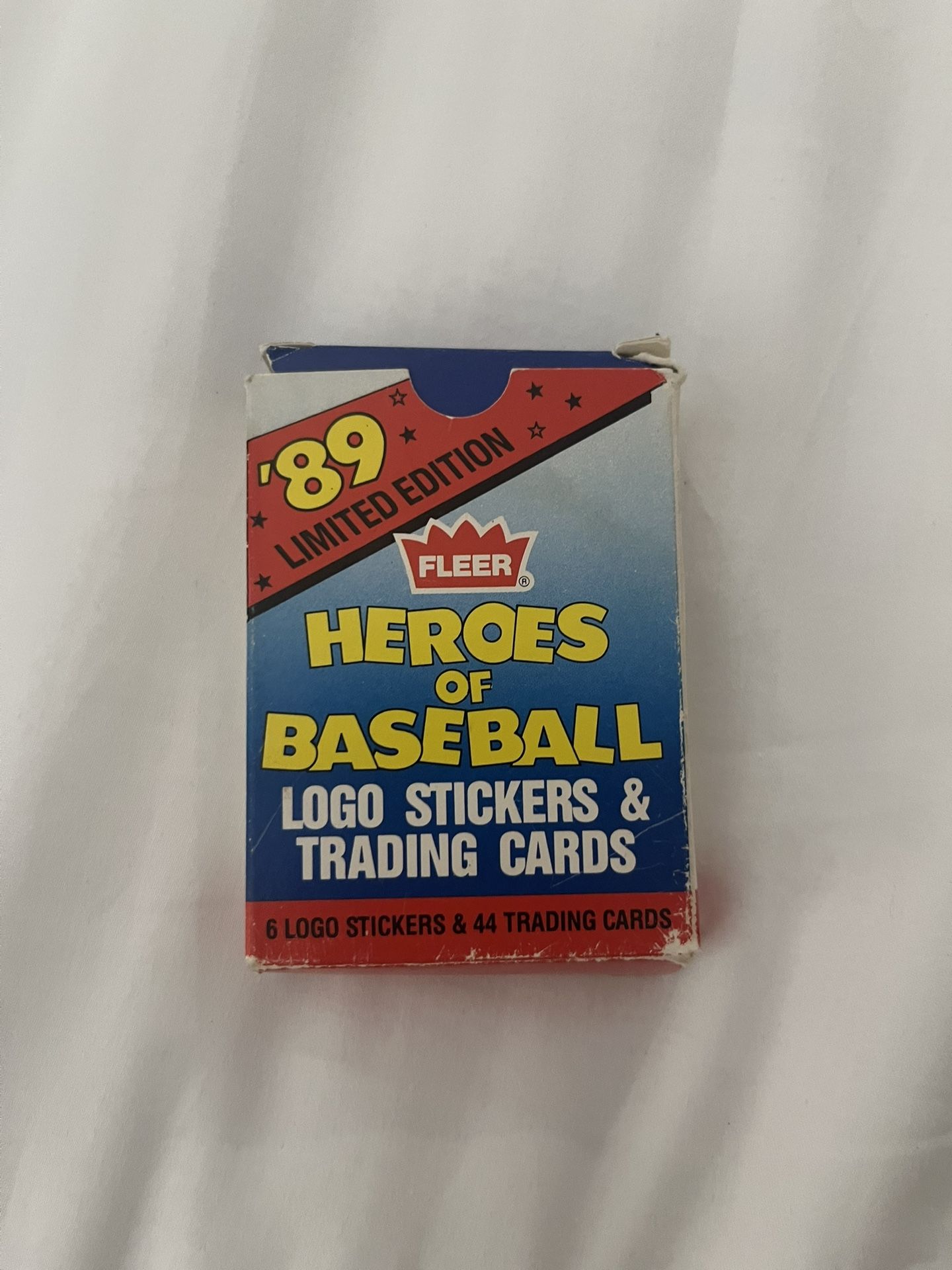 1989 Limited Edition Baseball Cards