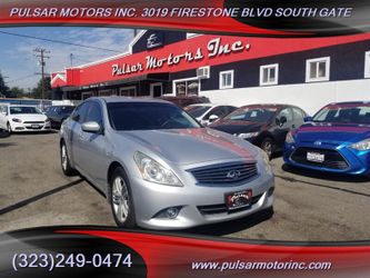 2011 INFINITI G25 Sedan