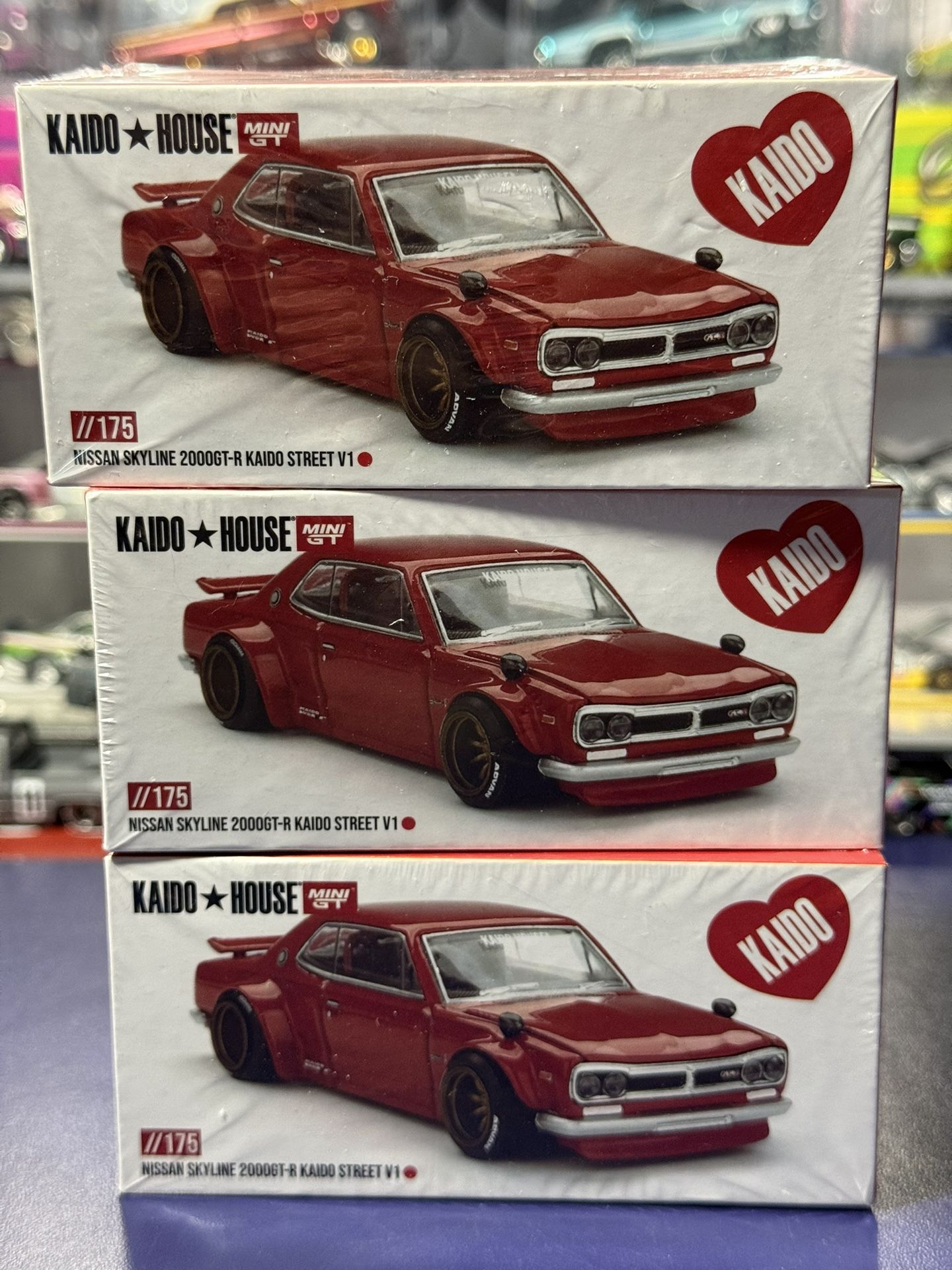 Kaido House Skyline 2000GTR