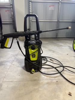 Sun Joe Electric Pressure power wash with Foam Cannon & Extension Wand