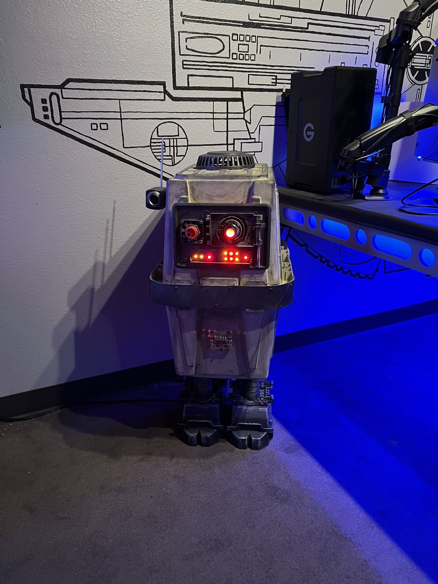 Star Wars Custom Gonk Droid