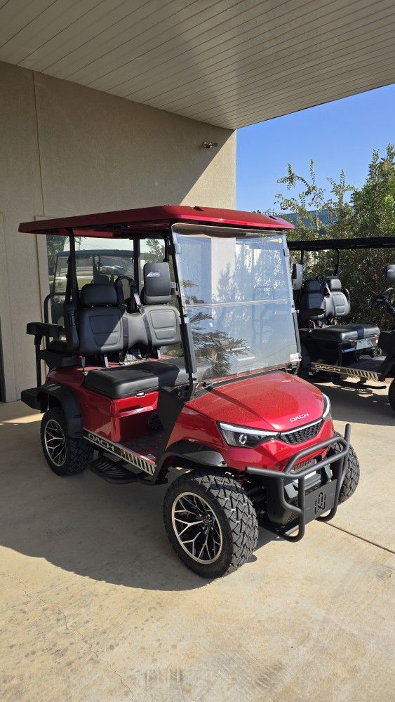 New Electric Golf Car 