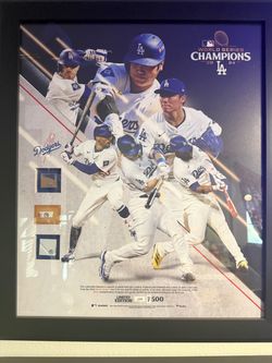 Dodgers memorabilia