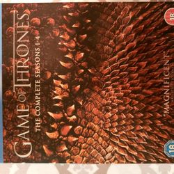 Game Of Thrones, The Complete Seasons 1 Through 4 In Blu-ray Discs