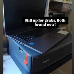 Laptop printer combo 