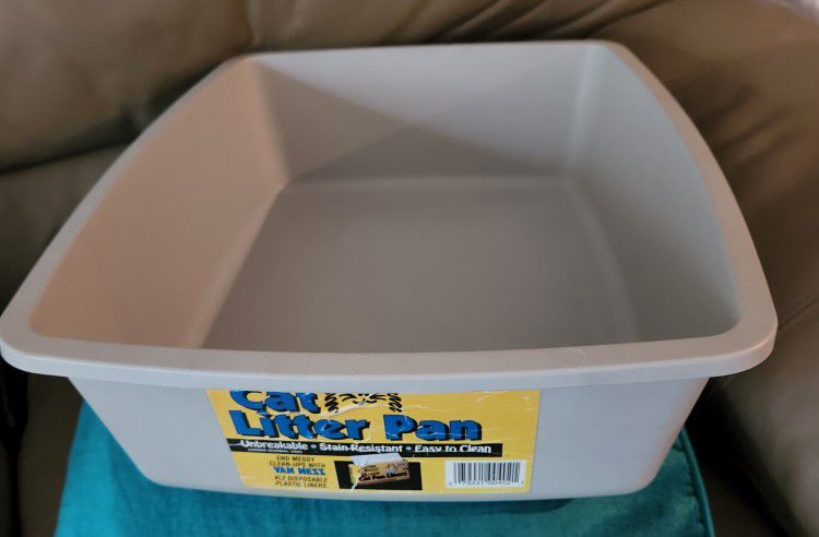 Van Ness Cat Litter Pan/Large/New 
