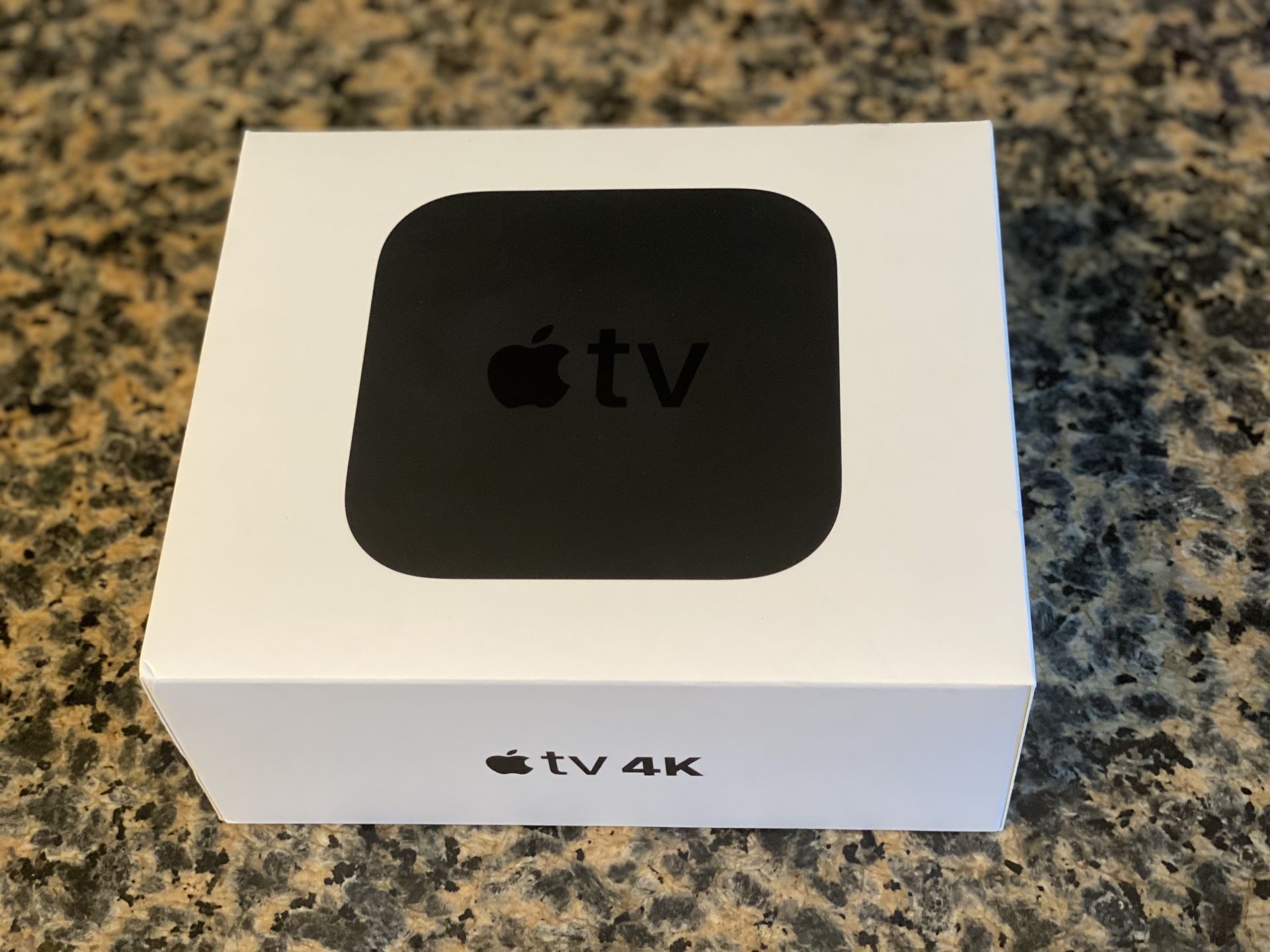 Apple TV 4K EMPTY BOX