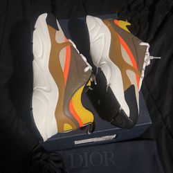 Dior B22 Sneakers Size 43(10) In Men’s 100% Real 