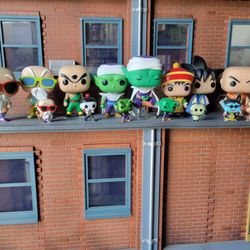 Dragon Ball Z Funko Pops 