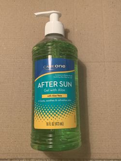 CareOne After Sun Gel with Aloe Vera