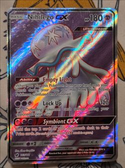 Pokemon Nihilego GX