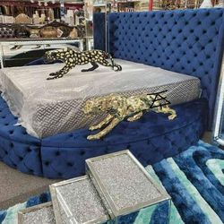 Sansom King Bed $10 Down Payment And Financing Available