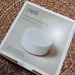 Google Nest Temperature Sensor 