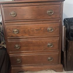 Four Drawer Dresser