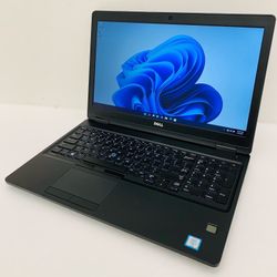 Dell i5 vPro 15.6” Touchscreen Full HD laptop / Windows 11 Pro / Camera / SSD 512GB / RAM 16GB / Bluetooth / HDMI / Antivirus / Charger / Backlit / Fi