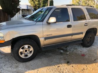2002 Chevrolet Tahoe